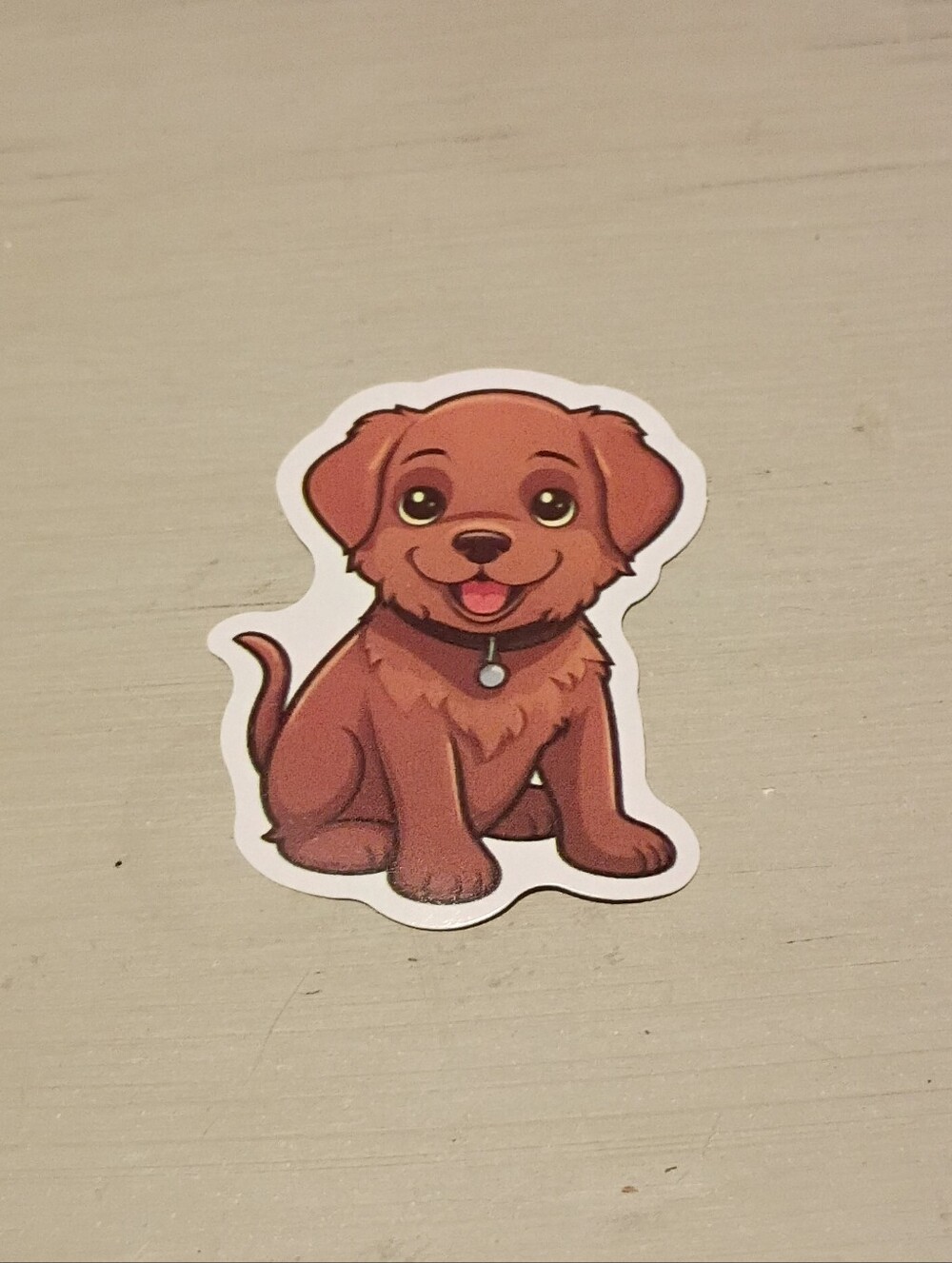 10/$10 Stickers Decal - Labrador Retriever Puppy Dog Kawaii Animal Sticker - New